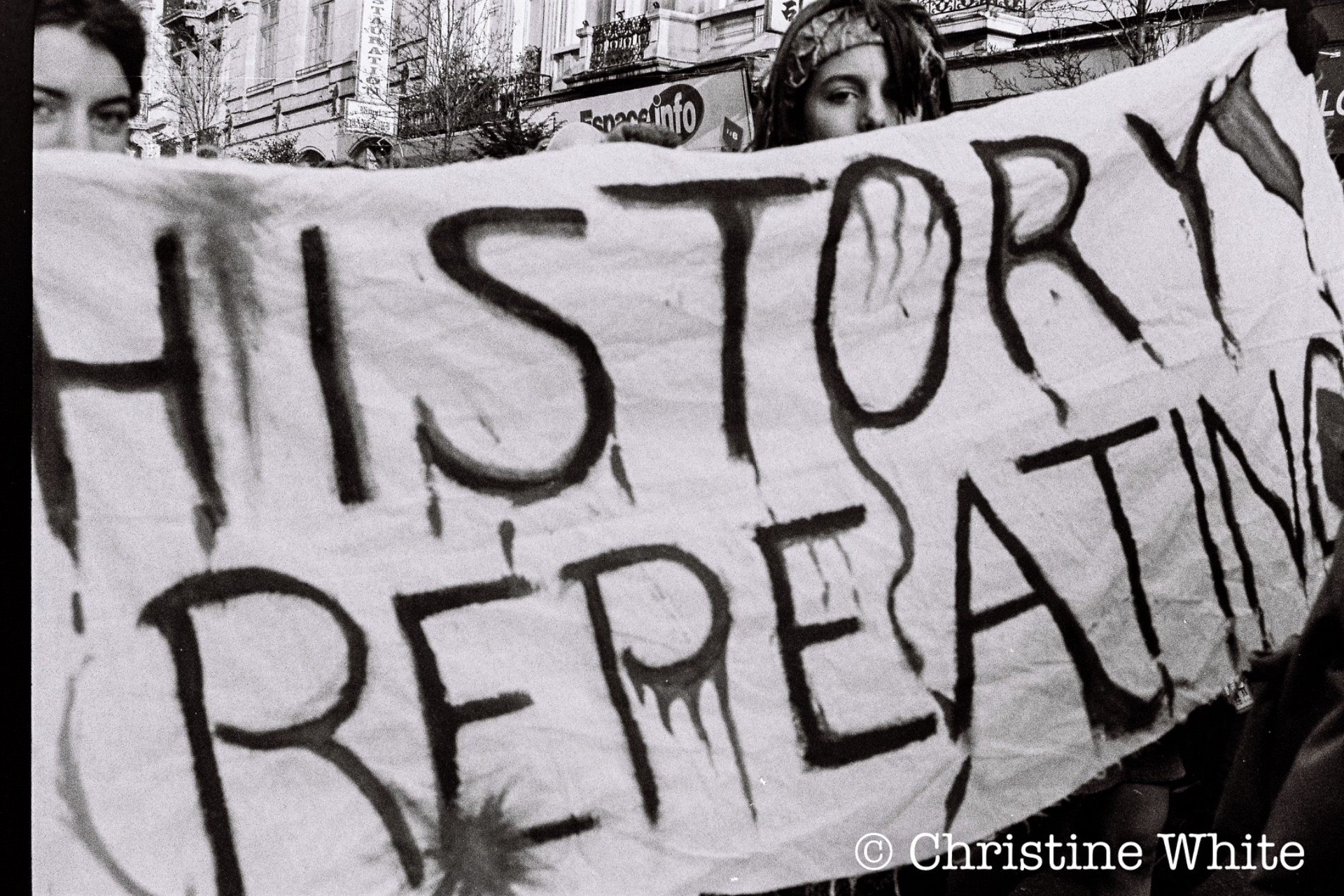 If it's history repeating, there must be a way 